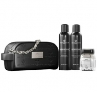 Gris Montaigne Pounch 3x1 Bois montaigne (Extrait De Parfum 80 ml/Shower mousee150ml/deoSpray150 ml/ pounch)