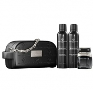 Gris Montaigne Pounch 3x1 Prometheus (Extrait De Parfum 80 ml/Shower mousee150ml/deoSpray150 ml/ pounch)