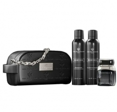 Gris Montaigne Pounch 3x1 Prometheus (Extrait De Parfum 80 ml/Shower mousee150ml/deoSpray150 ml/ pounch)