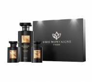 Gris Montaigne set 3x1 Bellaya (парфумована вода 75 ml/Shower gel 650ml/ dry oil 150 ml)