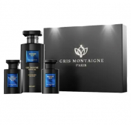 Gris Montaigne set 3x1 MidNight blu (парфумована вода 75 ml/Shower gel 650ml/ dry oil 150 ml)