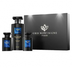 Gris Montaigne set 3x1 MidNight blu (парфумована вода 75 ml/Shower gel 650ml/ dry oil 150 ml)