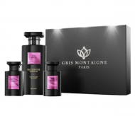 Gris Montaigne set 3x1 Mya Belle (парфумована вода 75 ml/Shower gel 650ml/ dry oil 150 ml)