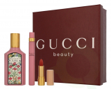 Gucci Flora Gorgeous Gardenia Eau de Parfum set (парфумована вода 50 ml + парфумована вода 10 mini + mini lipstick)