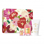 Guerlain AQUA ALLEGORIA FLORABLOOM FORTE set (парфумована вода 75 мл + 7,5 мл + лосьйон для тіла 75 мл