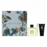 Guerlain LHomme IDEAL set Парфумерний набір для чоловіків (туалетна Вода 100 мл+ туалетна Вода 10 ml + 75ml Гель для душу)