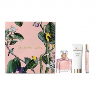 Парфумерія Guerlain mon Guerlain set Парфумований набір для жінок (парфумована вода 100 мл + парфумована вода 10 ml mini + 75 ml лосьйон для тіла)