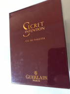 Парфумерія Guerlain secret Intention туалетна Вода 30 мл