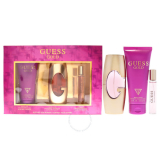 Парфумерія Guess Gold set Парфумований набір для жінок (парфумована вода 75 ml + 200 ml лосьйон для тіла + 15 ml)