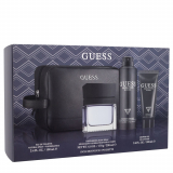Guess Seductive Homme set (туалетна вода 100 мл + 100 мл Гель для душу + 226 ml Спрей для тіла+косметичка)