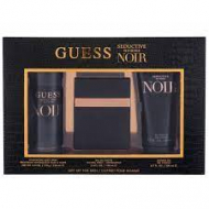 Guess Seductive Noir set (туалетна Вода 100 мл + 226 ml Deo Spray + 200 ml Гель для душу)