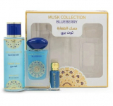 Gulf Orchid Musk Collection Blueberry Set