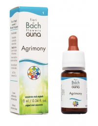 Guna Bach Flowers Гуна Квіти Баха №1 Agrimony (Реп'ях, Парило) 10 мл
