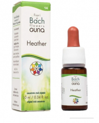 Guna Bach Flowers Гуна Квіти Баха Heather №14 вереск