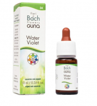 Guna Bach Flowers Гуна Квіти Баха №34 Water Violet 10 мл Вода фіолетова