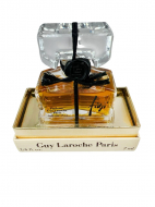 Guy Laroche Fidji vintage картонна коробка флакон опечатан Parfum 7.5мл