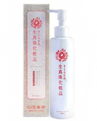 Hahonico Sakura Hime Raw Pearl Moisturizing cleansing Gel Косметика з сирими перлами (гель) 200 мл 4580315110039