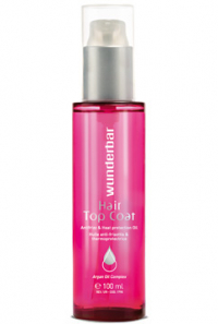 Wunderbar Масло Hair Top Coat 100мл для термозащиты и блиску для всіх типів волосся