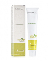 Hairconcept ELITE Evolution Органічна безаміачна стійка крем-фарба з 7 оліями - 63 відтінків 60мл