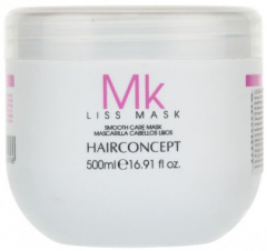 Hairconcept LISS Mask Anti Frizz Маска, що вирівнює, усуває пухнастість волосся