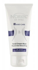 Norel Hand Cream-Mask Repair and Smoothing крем-Маска для нічний регенерації пошкодженої, сухої та зневодненої шкіри рук и нігтів 100мл