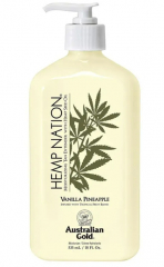 Australian Gold Hemp Nation Vanilla Pineapple лосьйон після засмаги 535 мл