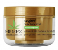 Hempz Скраб цукровий Оріджинал Hempz Original herbal sugar body scrub 176g