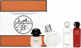 Hermes Ledies Mini Set 7.5x4 ml Twilly парфумована вода, Erhubarde, Merveilles туалетна вода, Sur le nil