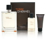 Hermes Terre D Hermes set (туалетна вода 100 ml +80 ml гель для душу+40 ml лосьйон після гоління )