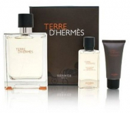 Hermes Terre D Hermes set (туалетна вода 100 ml +80 ml гель для душу+40 ml лосьйон після гоління )