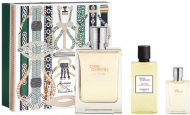 Hermes Terre D`Hermes Eau Givree set (парфумована вода 100 ml + парфумована вода 12.5 ml + 80 ml гель для душу)