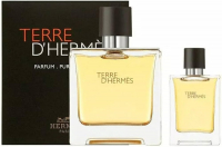 Hermes Terre DHermes (Parfum 75ml + Parfum 12.5ml)