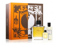 Hermes Terre dHermes Pure Parfum 75мл +Pure Parfum 5мл + гель для душу 40 мл