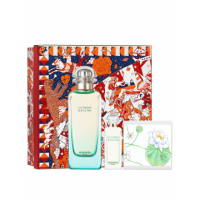 Hermes Un Jardin Sur Le Nil set (туалетна вода 100 ml + туалетна вода 15 ml + 50 g soap)