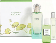 Hermes Un Jardin Sur Le Nil set (туалетна вода 100 мл+туалетна вода 15ml+40 лосьйон для тіла)