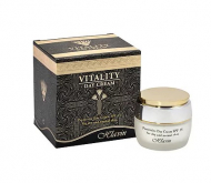 Hlavin Vitality Day Cream Protective SPF 15 For Dry and Normal Skin крем зволожуючий для нормальної та сухої шкіри