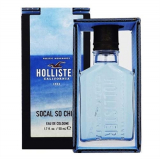 Hollister Socal So Chill - Eau De Cologne men 50 мл