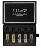 House Of Sillage Gentlemens Collection Discovery Set 3x1.8ml