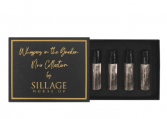 House Of Sillage Whispers in the Garden Noir Set 4x1.8ml