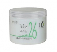 HS Milano Гель єкстра сильний HS 26 GEL EXTRA Forte HS Milano 500 мл 8000836484212