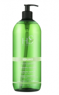 HS Milano Очищуючий балансуючий шампунь для жирної шкіри голови Equilibrante Shampoo ReBalance