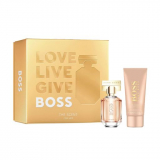 Hugo Boss Boss The Scent For Her set (парфумована вода 50 мл +100 лосьйон для тіла)