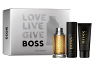 Hugo Boss Boss The Scent For Him set (туалетна вода 100 ml+100 ml гель для душу +150 ml deo Spray)