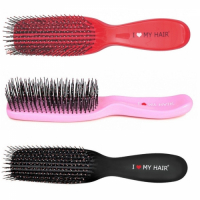I love My Hair 1501 Щітка для волосся Spider Soft 9 рядів матова