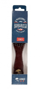 I love My Hair 1901 Щітка для волосся Barbarussa дерев'яна вишнева M, в коробці
