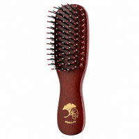 I love My Hair 1904 Щітка для волосся Barbarussa дерев'яна вишнева XS, пакет
