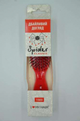 I love My Hair Щітка для волосся Spider Soft 9 рядів матова 1503