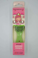 I love My Hair Щітка для волосся Spider Soft Kids 9 рядів матова Дитяча 1503