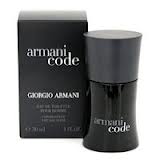 Giorgio Armani Black Code men