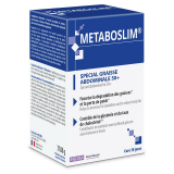 IN30 Laboratoires Ineldea Метабослім - проти вісцеральних жирів 50+ - 90 капсул